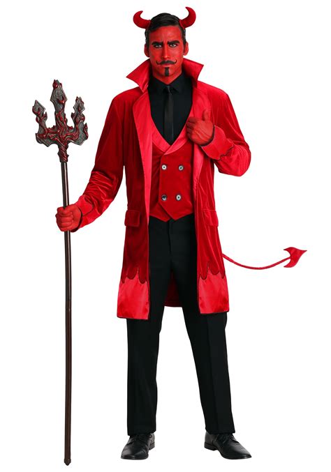 male devil costume|devil costume adult.